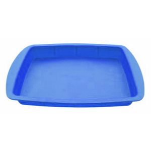 SILICONE BLUE RECTANGULAR BAKEWARE