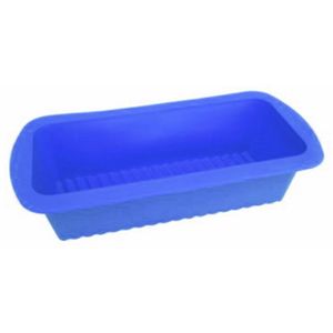 SILICONE BLUE LARGE LOAF BAKEWARE