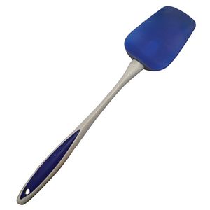 SILICONE SMALL SCRAPER BLUE