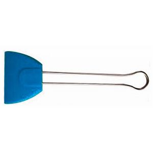 SILICONE BLUE LARGE SCRAPER