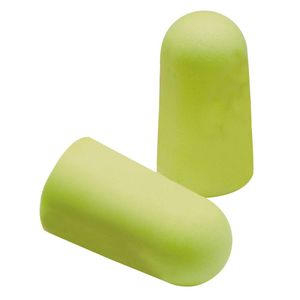 JD EARPLUGS - 80 PK YELLOW & GREEN