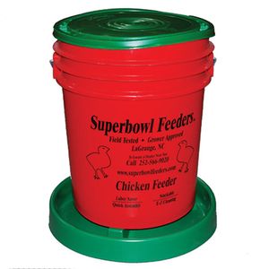 CHICKEN FEEDER 5GAL
