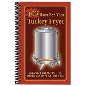 103 USES TURKEY FRY COOK