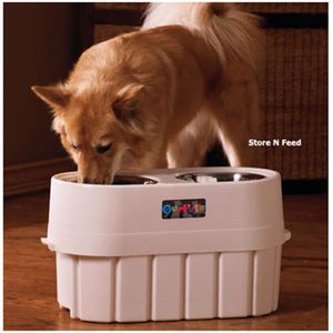 STORE-N-FEED® ADJUSTABLE FEEDER