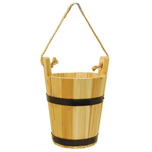 WOOD BUCKET