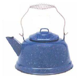 TEA KETTLE BLUE