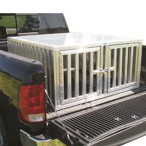 Economy Dog Box Two Door