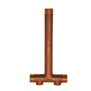 TANK TEE BRASS