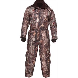 Insulated Camo Coveralls, Waterproof, Large