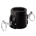POLY COUPLER 1 1/4