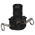 Type Female Coupler Hose Shank Cam