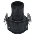 Type Cplrr Hose Shank Camarm