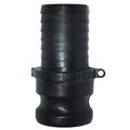 Male Adapter Hose Shank Type E