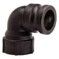 Deg Male Coupler Female Threads
