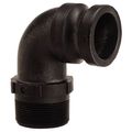 Degree Coupler Male Threads