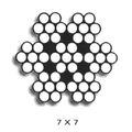 Stainless Steel Aircraft Cable