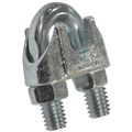 Cable Clamp Galv Mm Bag