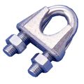 Cable Clamp Galv Mm Bag