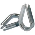 Cable Wire Rope Thimble Galvanized Bag