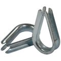 Cable Wire Rope Thimbles Galvanized