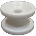 White Polyethylene Corner Knob Per Bag