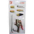Button Type Blow Gun With Safety Tip