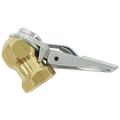 Ball Foot Air Chuck & Clip