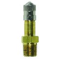 Filler Valve Male With Valve Core