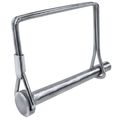 Pto Lock Pin Square With Double Wire