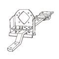 Pin Swinging Drawbar