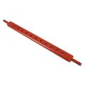 Draw Bar Red Cat With Holes