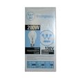 Watt Clear Light Bulb