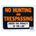 No Hunting Or Trespassing