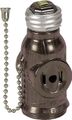 Pull Chain Lampholder & Outlets