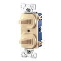 Single Pole Switches Separate Ivory