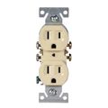 Duplex Receptacle Amp Ivory