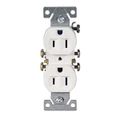 Duplex Receptacle Amp White