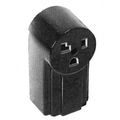 Surface Mount Receptacle Amp Black