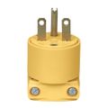Heavy Duty Armored Vinyl Plug Yellow
