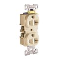 Heavy Duty Duplex Receptacle Amp Ivory