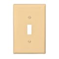 Wallplate Toggle Switch Ivory