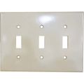 Wallplate Toggle Switch Ivory