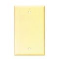 Blank Wallplate Cover Ivory