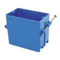Plastic Receptacle Box Single Gang With Angled Nails