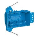 Plastic Receptacle Box Gang Angled Nails