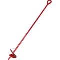 Anchor Stake Plate Rod Ton Pull