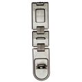Double Hinge Hasp