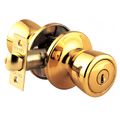 Entry Door Knob Lockset Brass