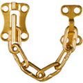 Chain Door Fastener Brass