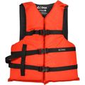 Type Ski Vest Adult Assorted Col